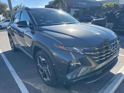 2022 Hyundai TUCSON Hybrid Limited