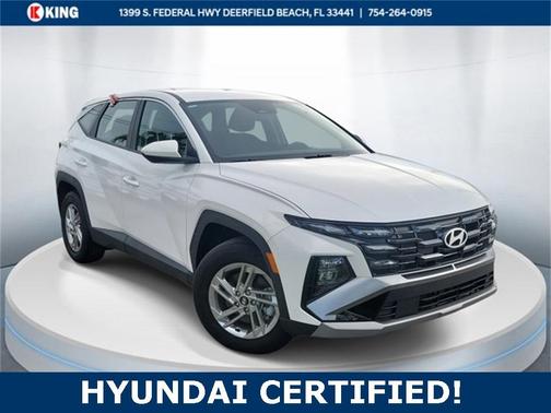 2025 Hyundai TUCSON SE