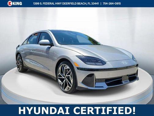 Silver 2024 Hyundai IONIQ 6 Limited