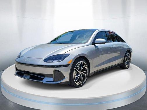 Silver 2024 Hyundai IONIQ 6 Limited