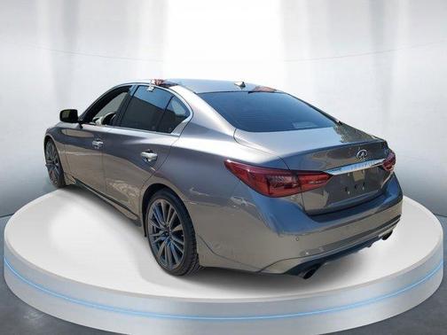 2018 INFINITI Q50 3.0t Red Sport 400