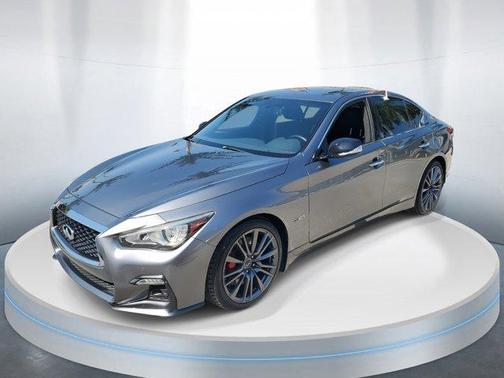 2018 INFINITI Q50 3.0t Red Sport 400