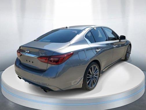 2018 INFINITI Q50 3.0t Red Sport 400