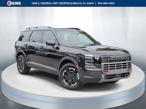 Black 2026 Hyundai PALISADE XRT Pro