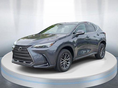 Cloudburst Gray 2024 Lexus NX 350 Premium