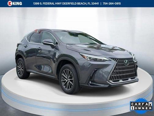 Cloudburst Gray 2024 Lexus NX 350 Premium