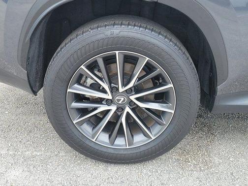 Cloudburst Gray 2024 Lexus NX 350 Premium
