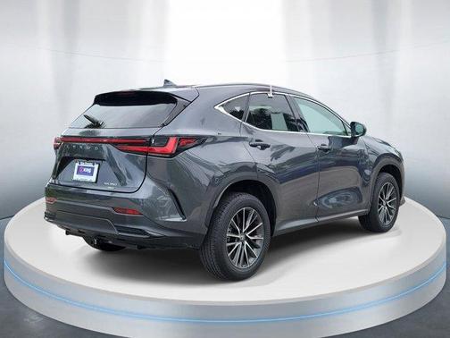 Cloudburst Gray 2024 Lexus NX 350 Premium