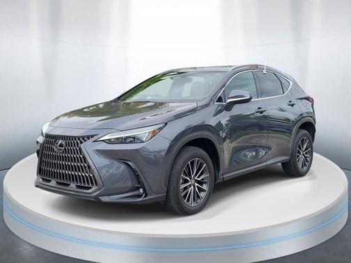 Cloudburst Gray 2024 Lexus NX 350 Premium