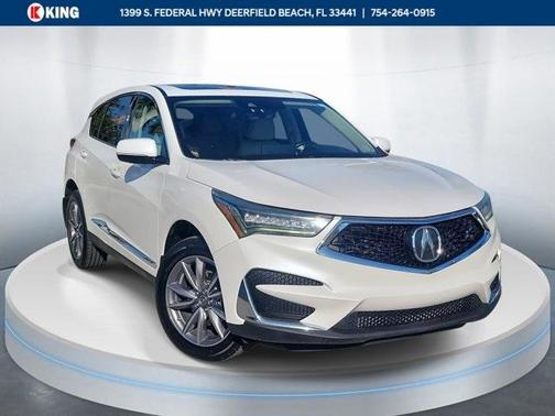 2020 Acura RDX Technology Package
