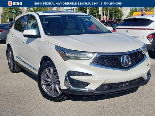 2020 Acura RDX Technology Package
