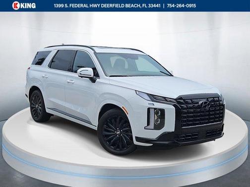2025 Hyundai PALISADE Calligraphy Night Edition
