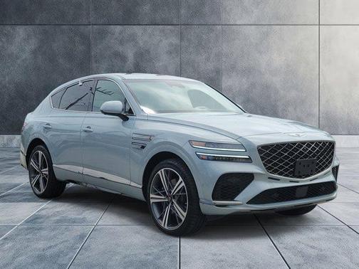 Bering Blue 2025 Genesis GV80 Coupe 3.5T e-SC