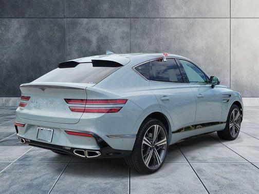 Bering Blue 2025 Genesis GV80 Coupe 3.5T e-SC