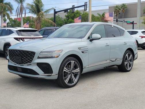 Bering Blue 2025 Genesis GV80 Coupe 3.5T e-SC