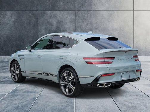 Bering Blue 2025 Genesis GV80 Coupe 3.5T e-SC