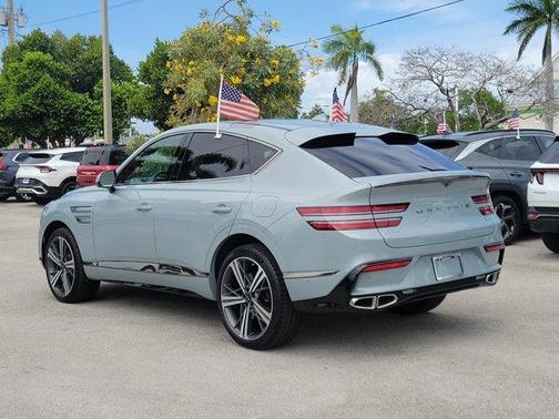 Bering Blue 2025 Genesis GV80 Coupe 3.5T e-SC