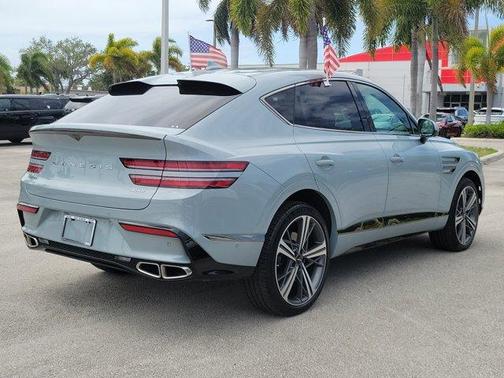 Bering Blue 2025 Genesis GV80 Coupe 3.5T e-SC