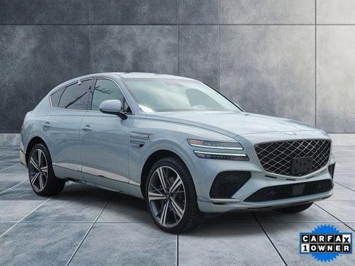 Bering Blue 2025 Genesis GV80 Coupe 3.5T e-SC