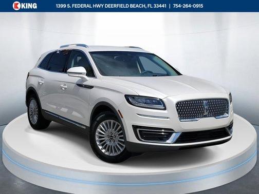 2019 Lincoln Nautilus Standard