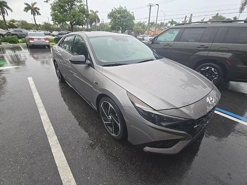2023 Hyundai ELANTRA N Line
