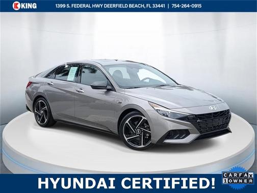 2023 Hyundai ELANTRA N Line