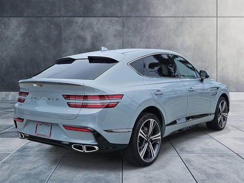 2025 Genesis GV80 Coupe 3.5T e-SC