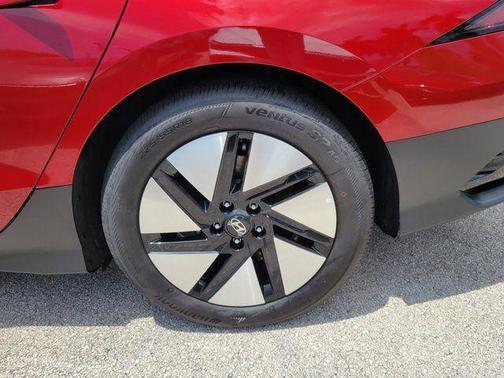 Red 2025 Hyundai IONIQ 6 SE