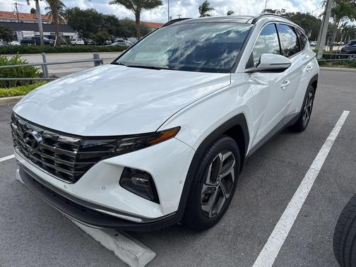 2023 Hyundai TUCSON Limited