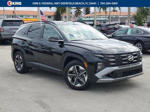 2025 Hyundai TUCSON SEL Convenience