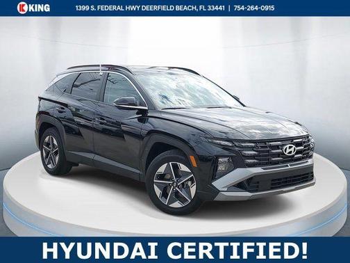 2025 Hyundai TUCSON SEL Convenience