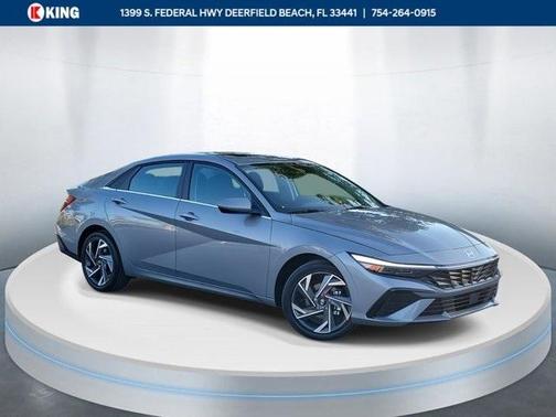 2025 Hyundai ELANTRA SEL Convenience