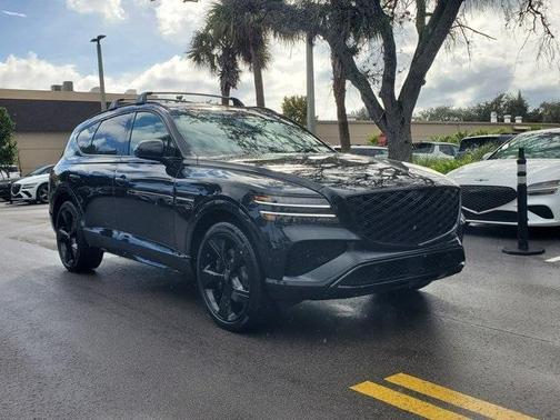 2026 Genesis GV80 3.5T Prestige Black