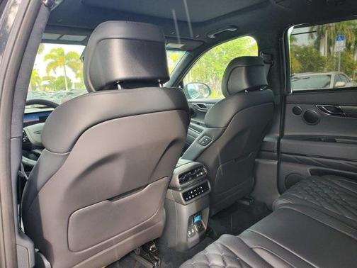 2026 Genesis GV80 3.5T Prestige Black