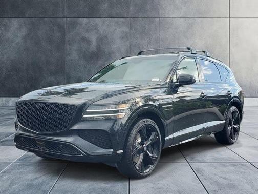 2026 Genesis GV80 3.5T Prestige Black