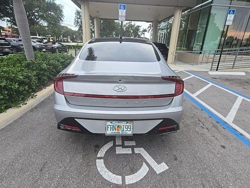 Silver 2023 Hyundai SONATA SEL