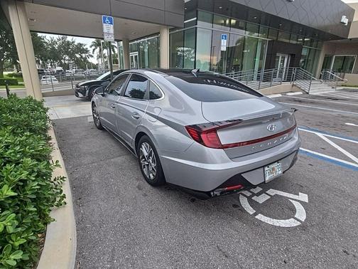 Silver 2023 Hyundai SONATA SEL