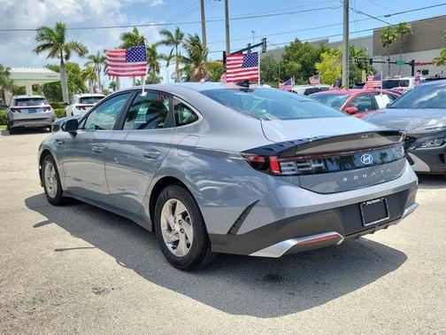 Blue 2026 Hyundai SONATA SE