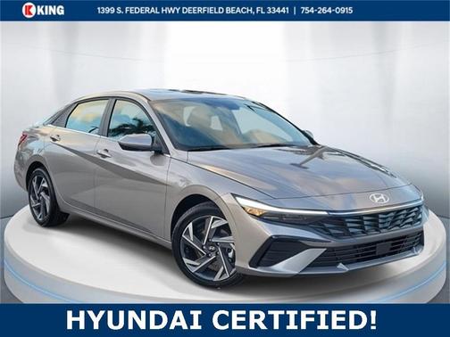 2025 Hyundai ELANTRA SEL Convenience