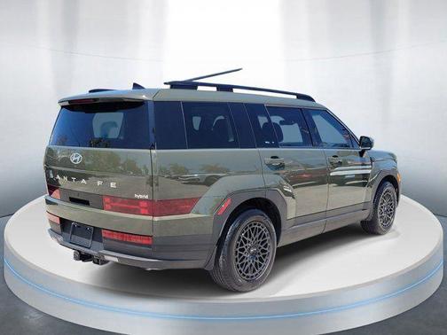 Green 2024 Hyundai SANTA FE HEV SEL