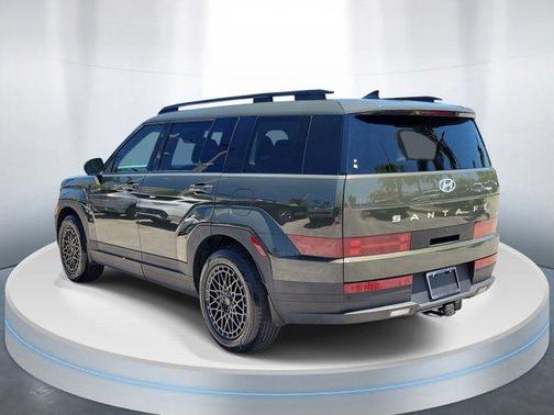 Green 2024 Hyundai SANTA FE HEV SEL