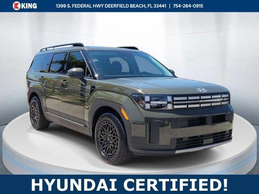 Green 2024 Hyundai SANTA FE HEV SEL
