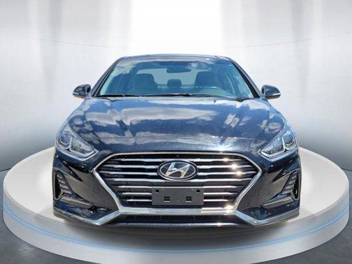 Nocturne Black 2019 Hyundai SONATA Hybrid SE