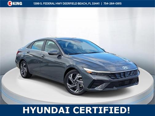 2025 Hyundai ELANTRA SEL Convenience
