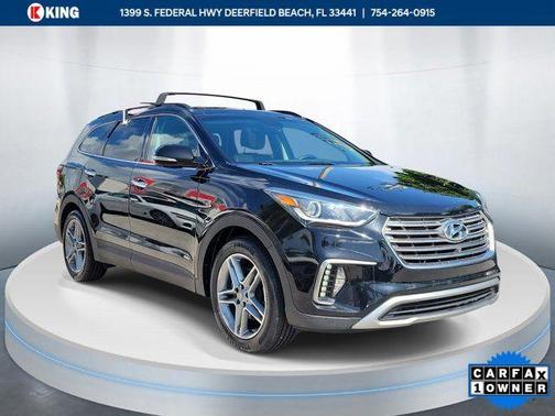 Becketts Black 2017 Hyundai SANTA FE SE Ultimate