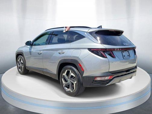 Shimmering Silver 2024 Hyundai TUCSON Limited