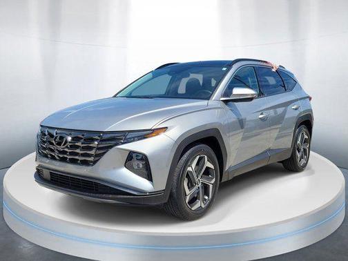 Shimmering Silver 2024 Hyundai TUCSON Limited
