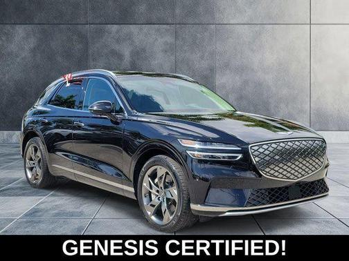 Vik Black 2023 Genesis Electrified GV70 Advanced