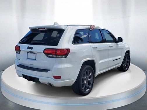 2021 Jeep Grand Cherokee 80th Anniversary