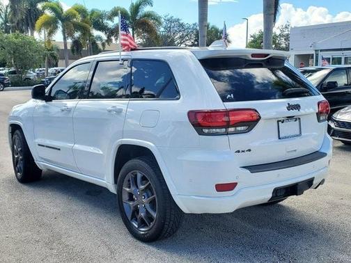 2021 Jeep Grand Cherokee 80th Anniversary